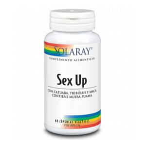 sex up solaray vigor
