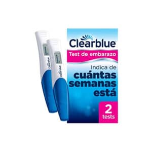 Clear Blue digital weeks