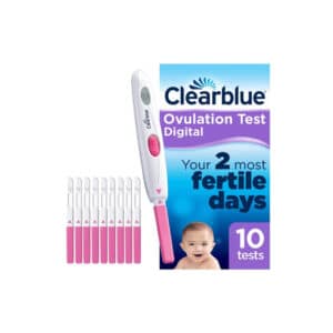 clear blue digital ovulation