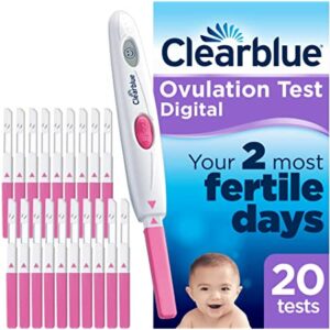 clear blue digital ovulation