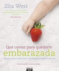 que comer para quedar embarazada libro