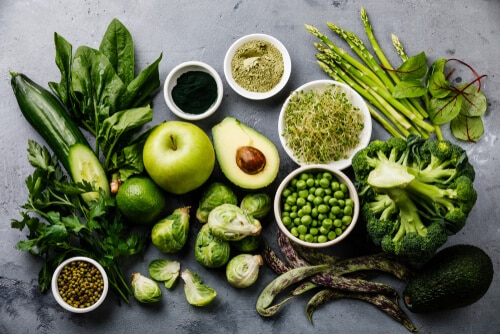 vegetales acido folico embarazo