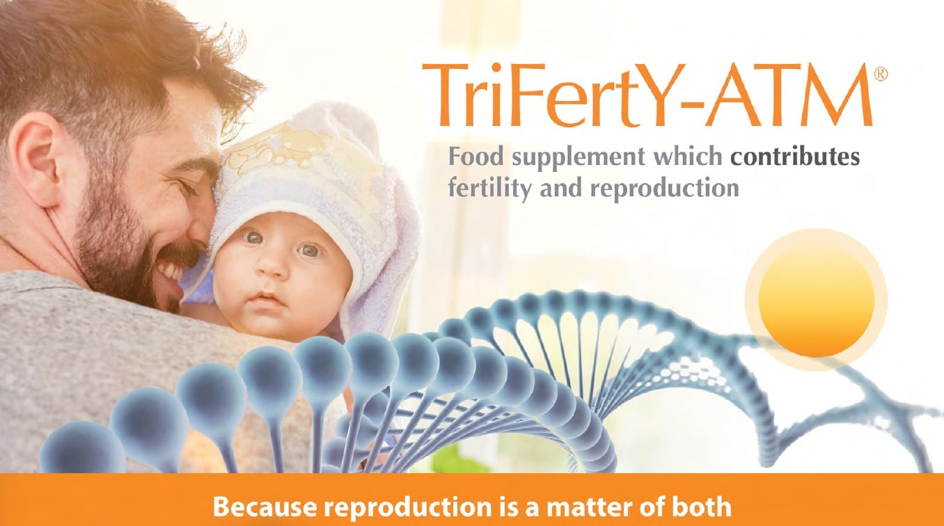 Triferty ATM fertilidad masculina mejorar semen fragmentacion