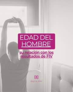 edad paterna FIV hombre